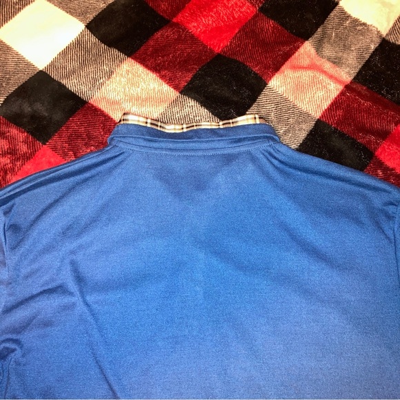 COOFANDY Mens Plaid Collar Casual Long Sleeve Button Collar Dress Shirt Small - Picture 6 of 9